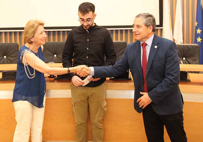 Στον αριστούχο φοιτητή Κωνσταντίνο Παναγή το Βραβείο Ιδρύματος Γεώργιου και Ανδριανής Λόρδου